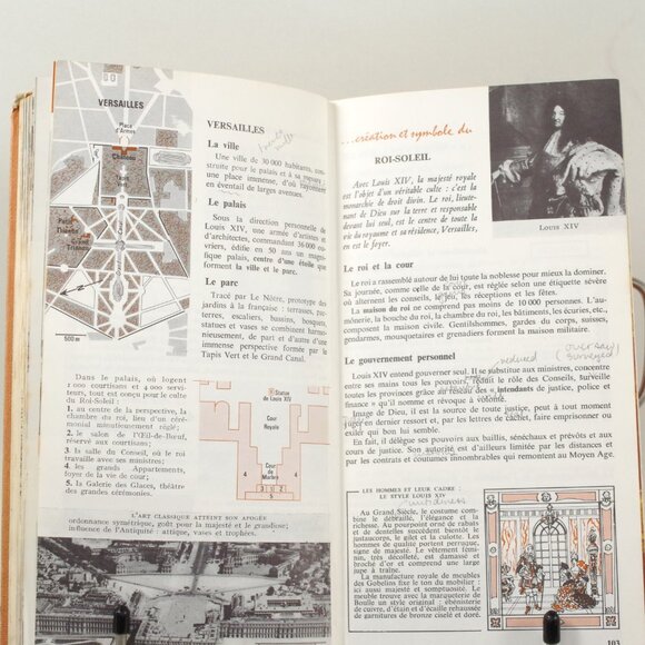 Guide to France Guy Michaud Guide France Manuel De Civilisation Francaise 1st Ed - Picture 8 of 10